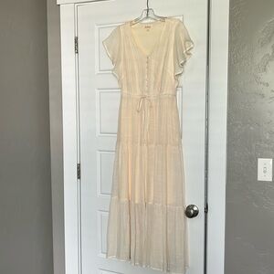 Cream Dress from Magnolia Boutique